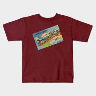 Greetings from Tennessee Kids T-Shirt